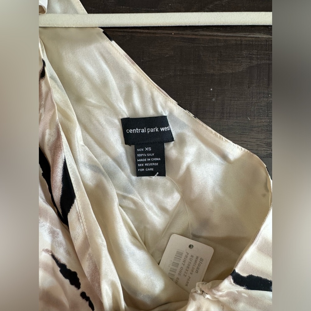 100% Silk Central Park West Revolve dress - Picture 9 of 10